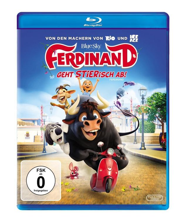 Produktbild: Ferdinand - Geht STIERisch ab!