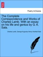 Produktbild: Lamb, C: Complete Correspondence and Works of Charles Lamb.