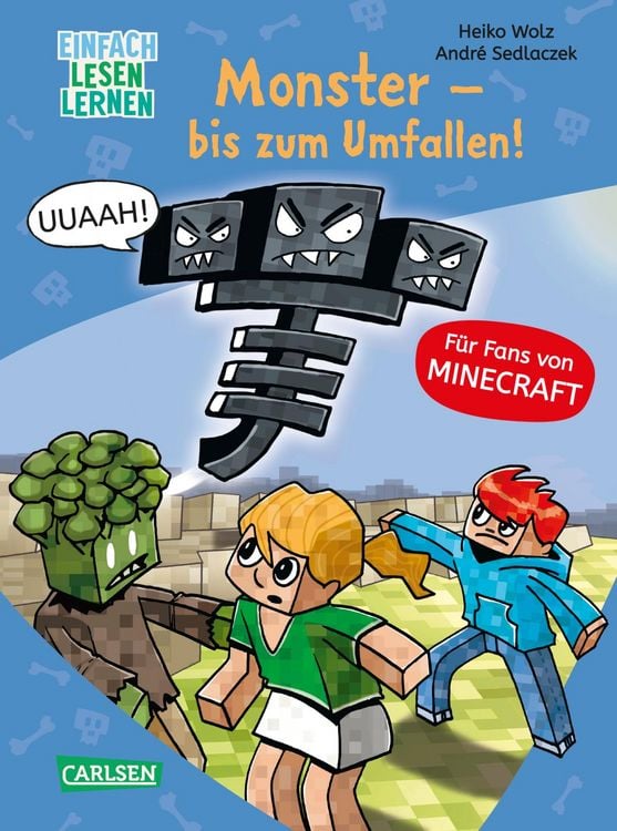 Produktbild: Minecraft 2: Monster &ndash; bis zum Umfallen!