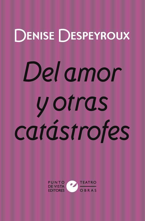 Produktbild: Del amor y otras cat&aacute;strofes