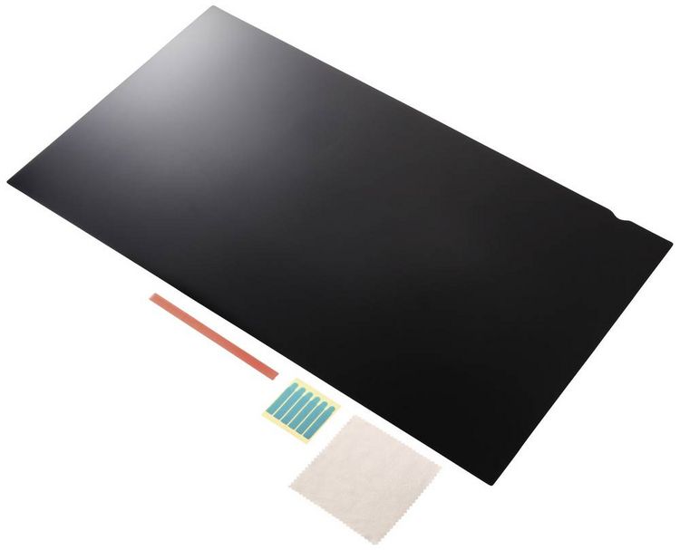 Produktbild: Renkforce RF-MPS-027 Blickschutzfolie Monitor 68,6 cm (27") Bildformat: 16:9 RF-5792940 Universal