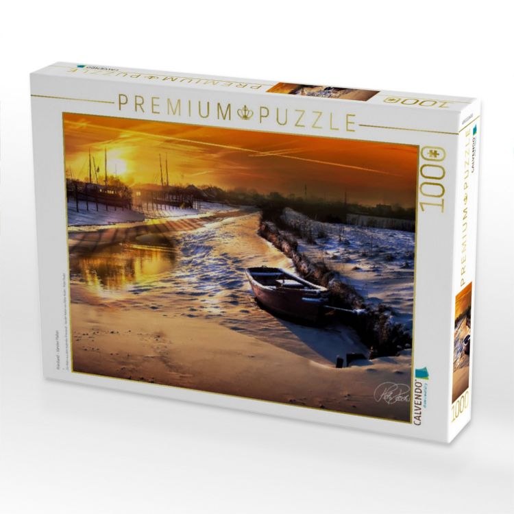 Produktbild: CALVENDO Puzzle Friesland - Vareler Hafen | 1000 Teile Lege-Gr&ouml;&szlig;e 64x48cm Foto-Puzzle f&uuml;r gl&uuml;ckliche Stunden