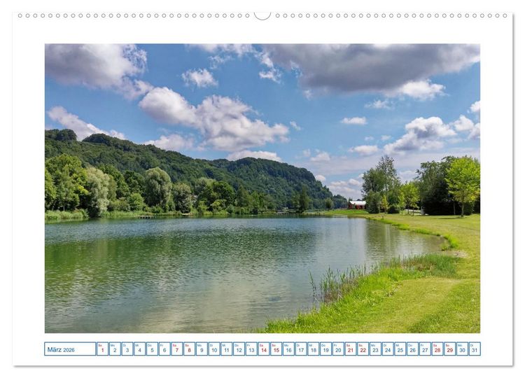Produktbild: Inn-Salzach-Region - Kultur und Natur (Wandkalender 2026 DIN A2 quer), CALVENDO Monatskalender