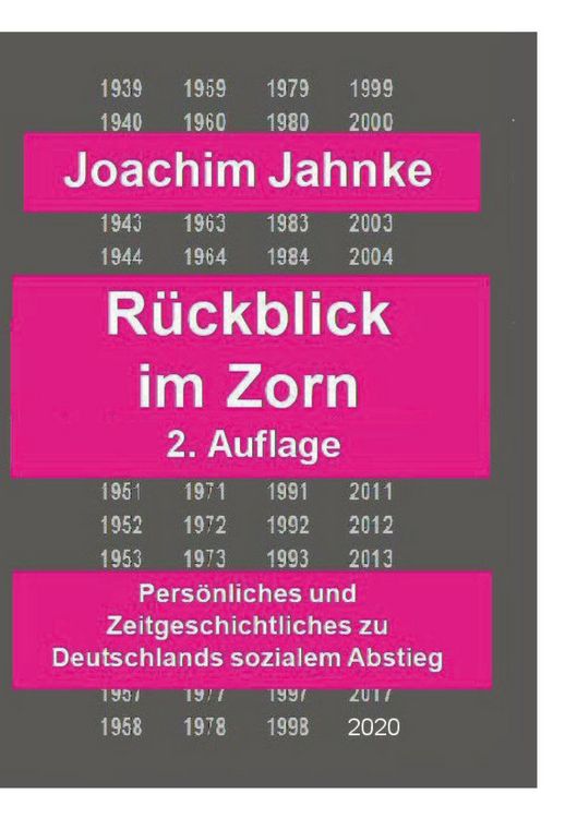 Produktbild: R&uuml;ckblick im Zorn - Neuauflage