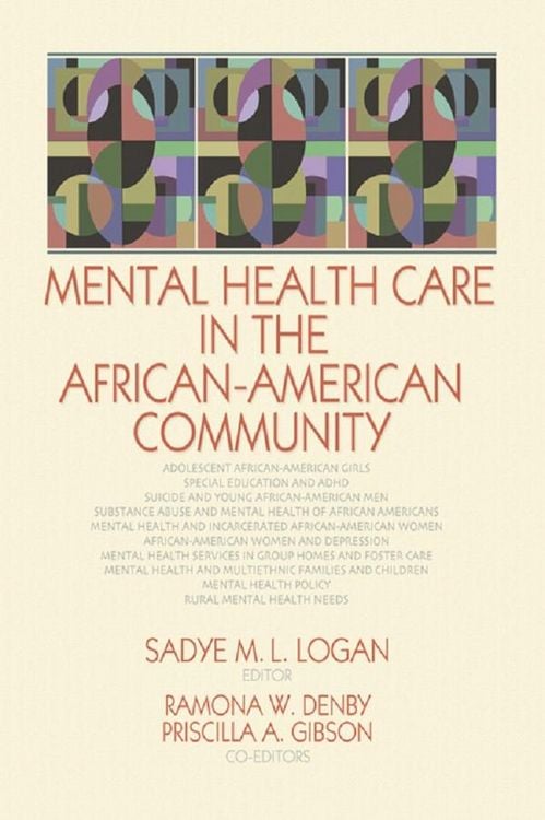 Produktbild: Mental Health Care in the African-American Community