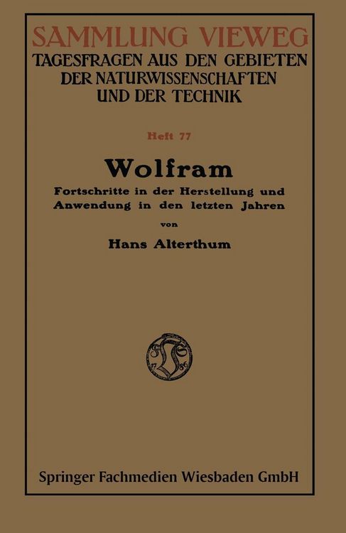 Produktbild: Wolfram
