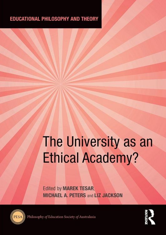 Produktbild: The University as an Ethical Academy?