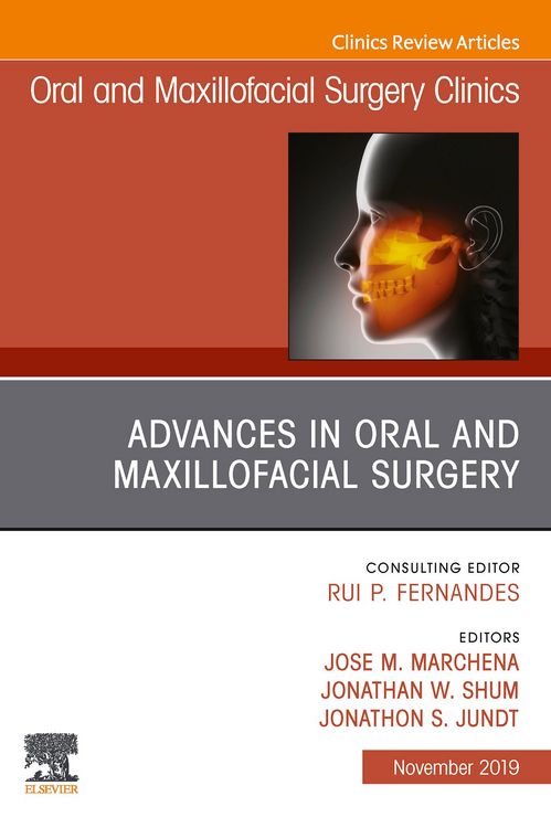 Produktbild: Advances in Oral and Maxillofacial Surgery