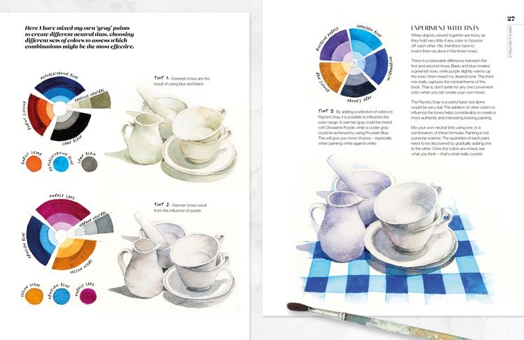 Produktbild: The Watercolor Artist's Guide to Color