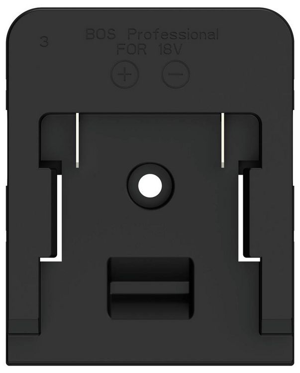 Produktbild: Ansmann Adapterplatte Bosch Akku-Baustrahler 1600-0732