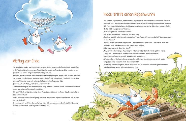Produktbild: Plock, der Regentropfen