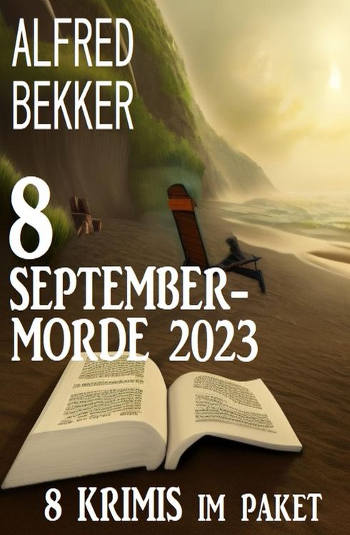 Produktbild: Septembermorde 2023: 8 Krimis im Paket
