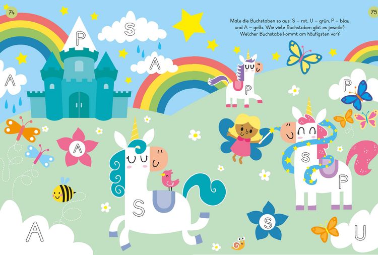 Produktbild: Mein tierisches Buchstaben-Buch (4 &ndash; 6 Jahre)