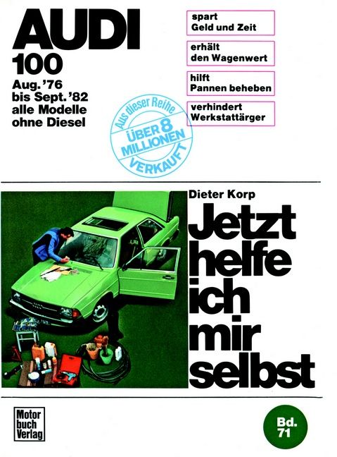 Produktbild: Audi 100 (8/76-9/82) alle Modelle au&szlig;er Diesel