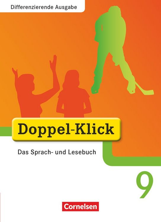 Produktbild: Doppel-Klick - Das Sprach- und Lesebuch - Differenzierende Ausgabe - 9. Schuljahr
