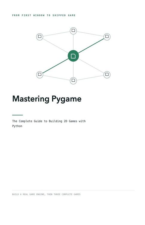 Produktbild: Mastering Pygame