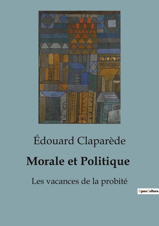 Produktbild: Morale et Politique