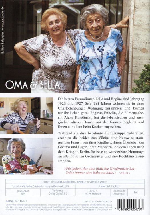 Produktbild: Oma & Bella