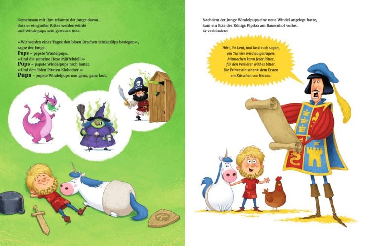 Produktbild: Der kleine Ritter Kackebart