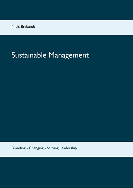 Produktbild: Sustainable Management