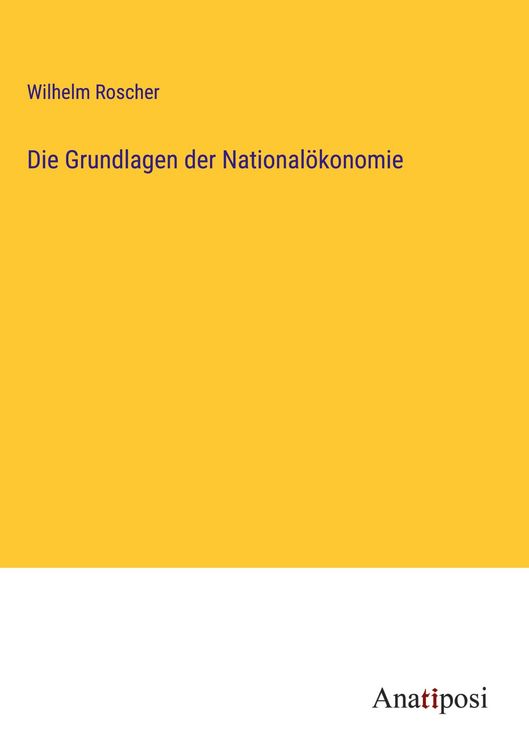 Produktbild: Die Grundlagen der National&ouml;konomie