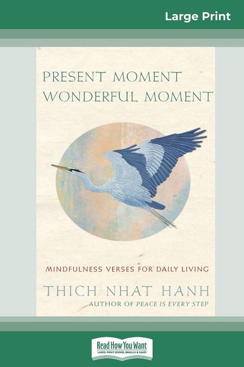 Produktbild: PRESENT MOMENT WONDERFUL MOMENT