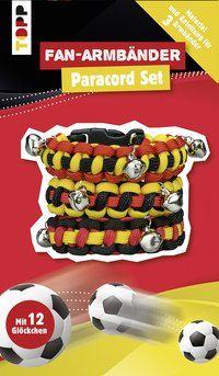 Produktbild: Fan-Armb&auml;nder Paracord Set