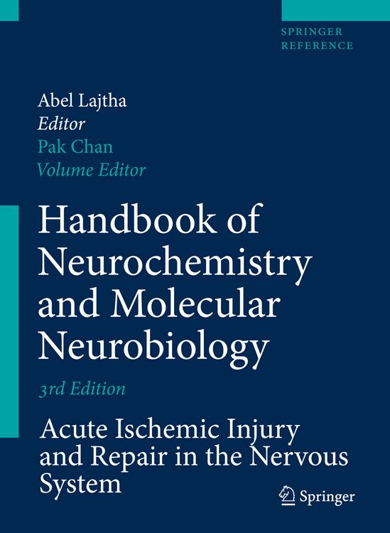 Produktbild: Handbook of Neurochemistry and Molecular Neurobiology