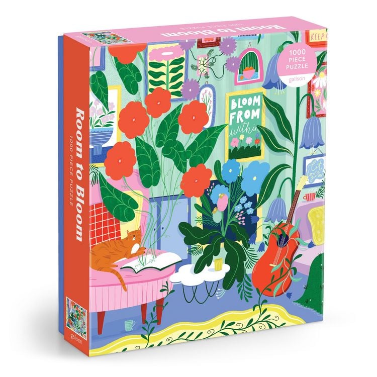 Produktbild: Room to Bloom 1000 Piece Puzzle