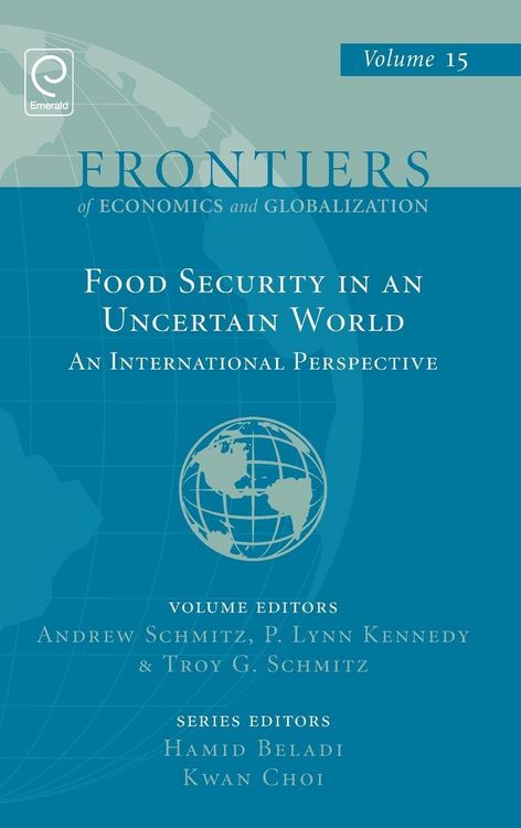 Produktbild: Food Security in an Uncertain World