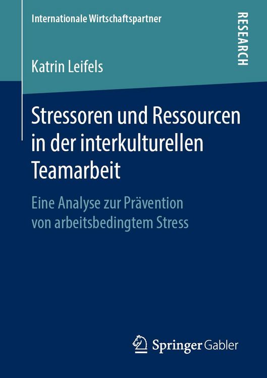 Produktbild: Stressoren und Ressourcen in der interkulturellen Teamarbeit