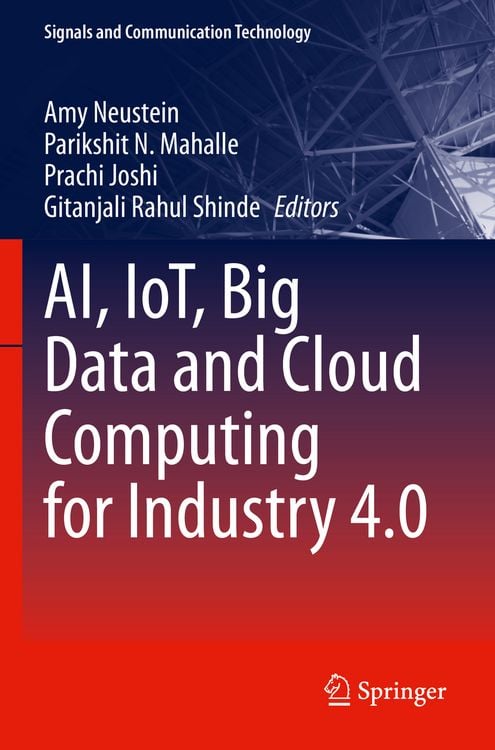 Produktbild: AI, IoT, Big Data and Cloud Computing for Industry 4.0