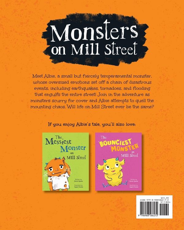 Produktbild: The Angriest Monster on Mill Street