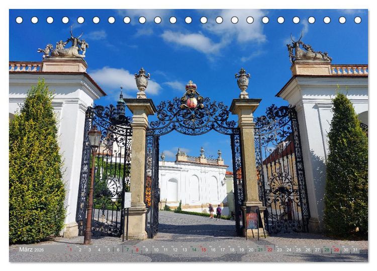 Produktbild: Mikulov in Tschechien (Tischkalender 2026 DIN A5 quer), CALVENDO Monatskalender