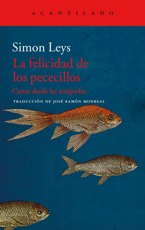 Produktbild: La felicidad de los pececillos