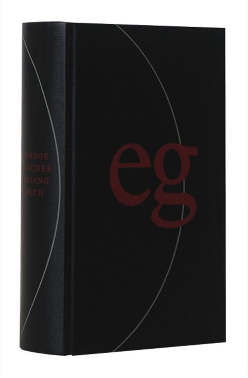 Produktbild: Evangelisches Gesangbuch - Schwarz/Kunstleder