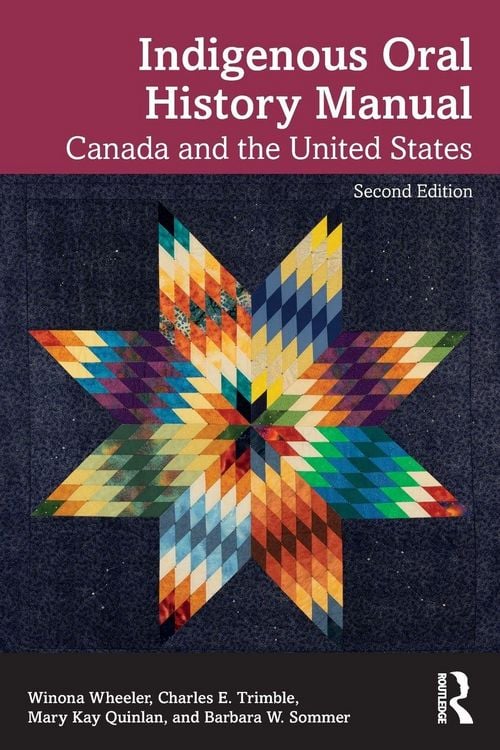 Produktbild: Indigenous Oral History Manual
