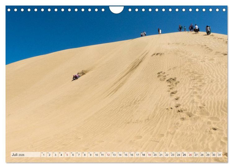 Produktbild: Neuseeland - Wandelnde Landschaften (Wandkalender 2026 DIN A4 quer), CALVENDO Monatskalender