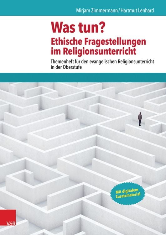 Produktbild: Was tun? Ethische Fragestellungen im Religionsunterricht