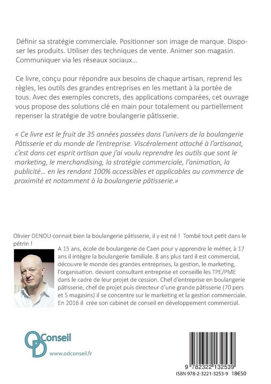 Produktbild: La strat&eacute;gie commerciale en boulangerie p&acirc;tisserie