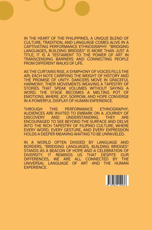 Produktbild: Bridging Languages, Building Bridges: A Performance Ethnography in the Philippines