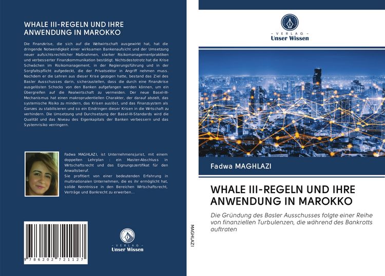 Produktbild: WHALE III-REGELN UND IHRE ANWENDUNG IN MAROKKO