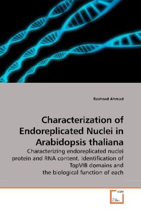 Produktbild: Ahmad, R: Characterization of Endoreplicated Nuclei in Arabi