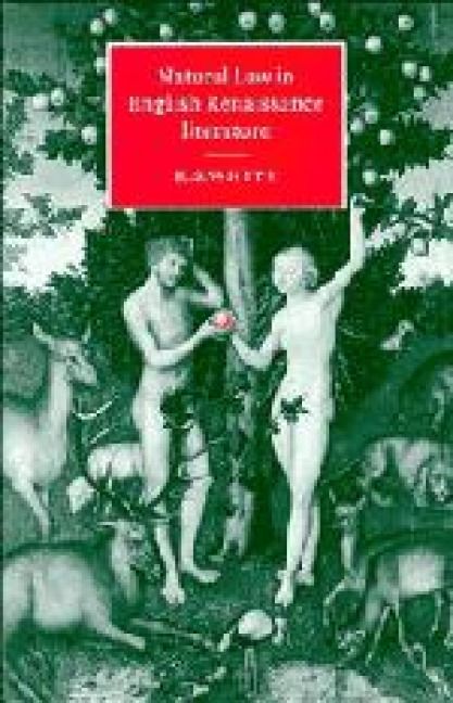 Produktbild: Natural Law in English Renaissance Literature