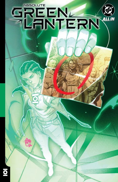 Produktbild: Absolute Green Lantern Vol. 4