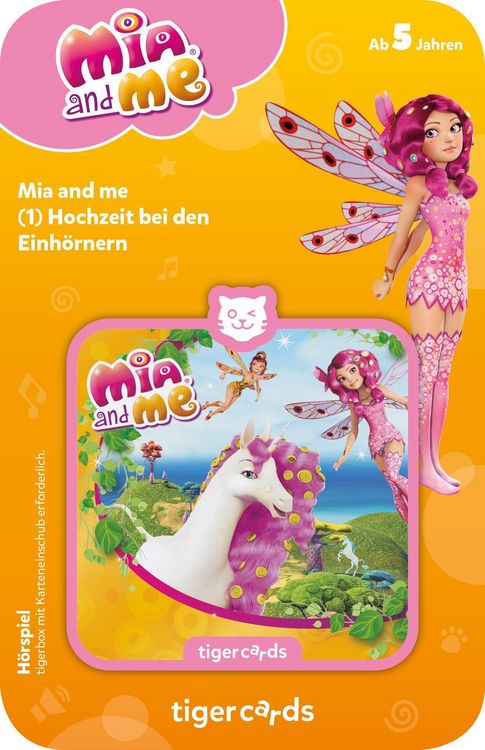 Produktbild: tigercard - Mia and me - Folge 1: Hochzeit bei den Einh&ouml;rnern