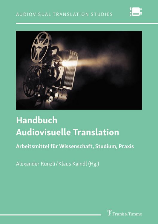 Produktbild: Handbuch Audiovisuelle Translation