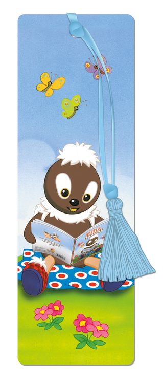Produktbild: Tr&ouml;tsch Unser Sandm&auml;nnchen 3D-Lesezeichen Pitti