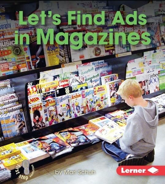 Produktbild: Let's Find Ads in Magazines