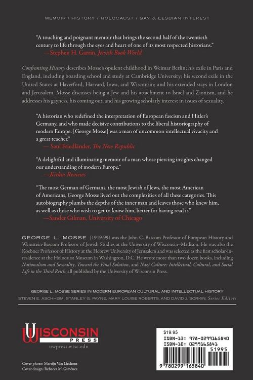 Produktbild: Confronting History